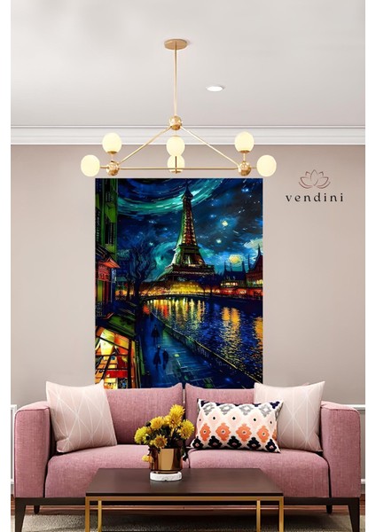 Kumaş , Canlı Renkler Duvar Örtüsü Duvar Halısı Wall Tapestry