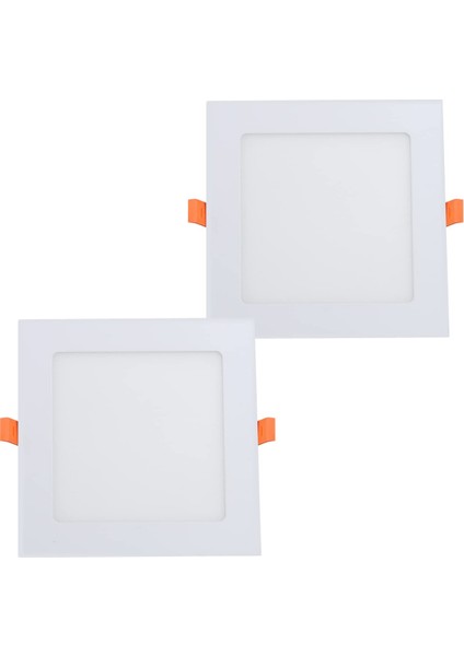 Yüksek Verimli 18W Sıva Altı LED Panel Spot MX-1036- Kare Tasarım, Gün Işığı 3000K | Yüksek Verim, Enerji Tasarrufu ve Uzun Ömür