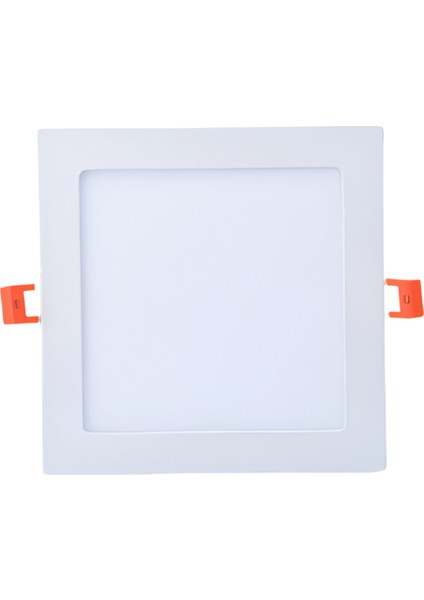 Yüksek Verimli 18W Sıva Altı LED Panel Spot MX-1036- Kare Tasarım, Gün Işığı 3000K | Yüksek Verim, Enerji Tasarrufu ve Uzun Ömür