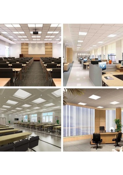 Yüksek Verimli 18W Sıva Altı LED Panel Spot MX-1036- Kare Tasarım, Gün Işığı 3000K | Yüksek Verim, Enerji Tasarrufu ve Uzun Ömür