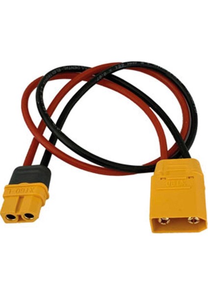 Muldental XT90-XT60 Batarya Şarj Kablosu 400MM