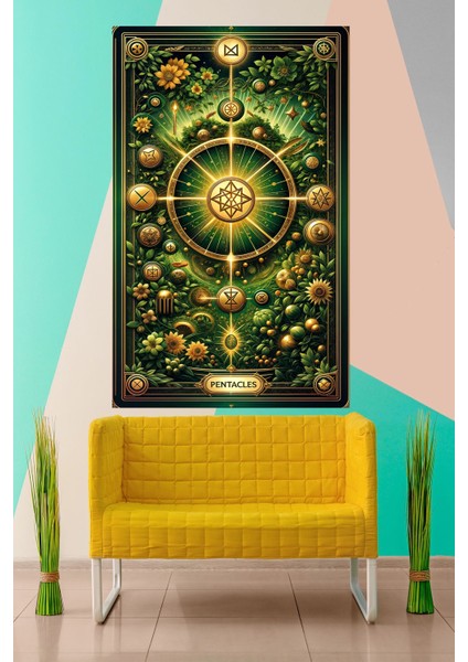 Tarot Serisi Duvar Örtüsü Duvar Halısı Wall Tapestry