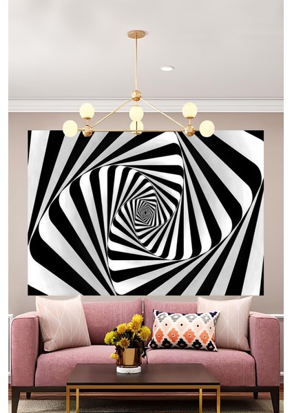 Sonsuzluğa Bakış 3D Duvar Örtüsü Duvar Halısı Wall Tapestry