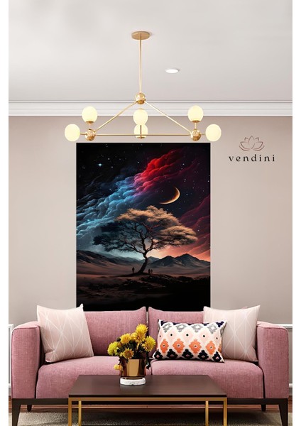 Kumaş , Canlı Renkler Duvar Örtüsü Duvar Halısı Wall Tapestry