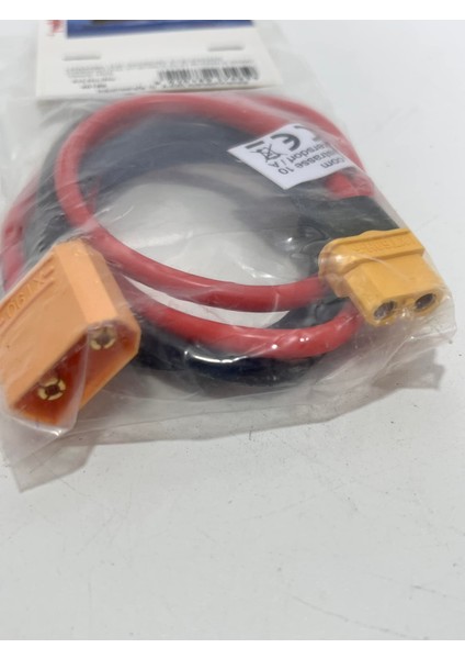 Robbe Modellsport Şarj Kablosu Xt-90(Erkek) - Xt-60(Dişi) 500MM 12AWG