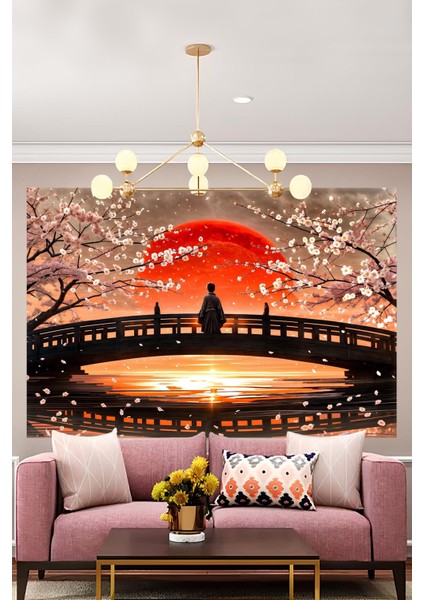 Kumaş , Canlı Renkler Duvar Örtüsü Duvar Halısı Wall Tapestry fiyatları
