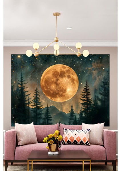 Kumaş , Canlı Renkler Duvar Örtüsü Duvar Halısı Wall Tapestry