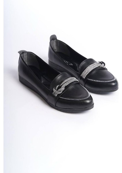 Kadın Emil Shoes Önü Taşlı Babet