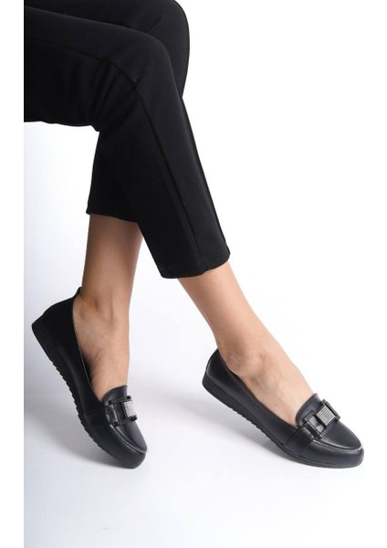 Kadın Emil Shoes Önü Taşlı Babet fiyatları