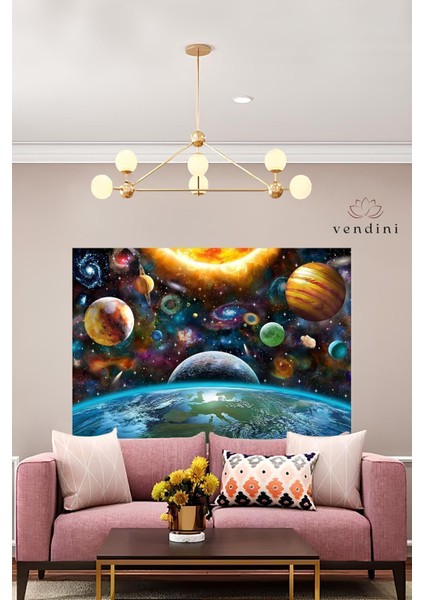 Kumaş , Canlı Renkler Duvar Örtüsü Duvar Halısı Wall Tapestry