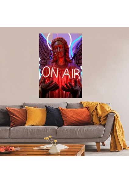 Kumaş , On Air Duvar Örtüsü Duvar Halısı Wall Tapestry