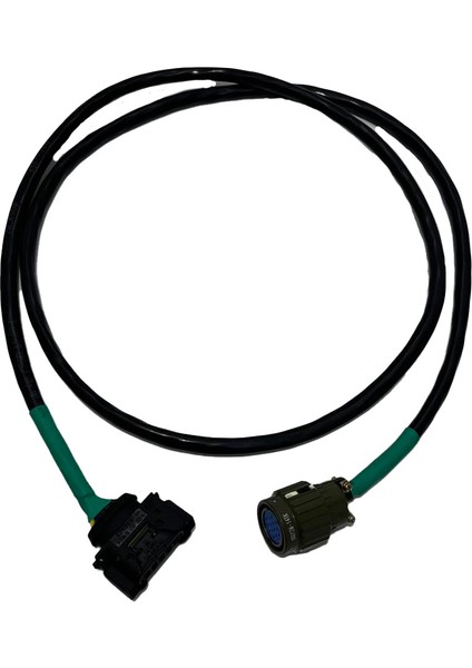 Y2M-14TK - 525880 14 Pin Dairesel Konnektörlü Otomotiv Kablo (Model 3)
