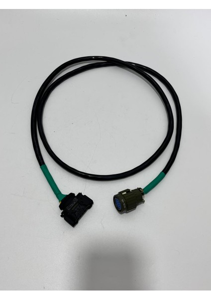 Y2M-14TK - 525880 14 Pin Dairesel Konnektörlü Otomotiv Kablo (Model 3) fiyatları