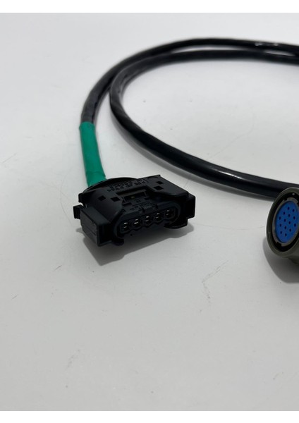 Y2M-14TK - 525880 14 Pin Dairesel Konnektörlü Otomotiv Kablo (Model 3) modelleri