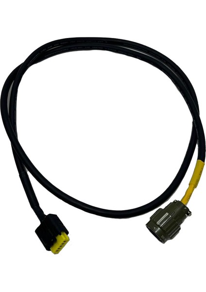 Y2M-14TK 14 Pin Dairesel Konnektörlü Otomotiv Kablo (Model 6)