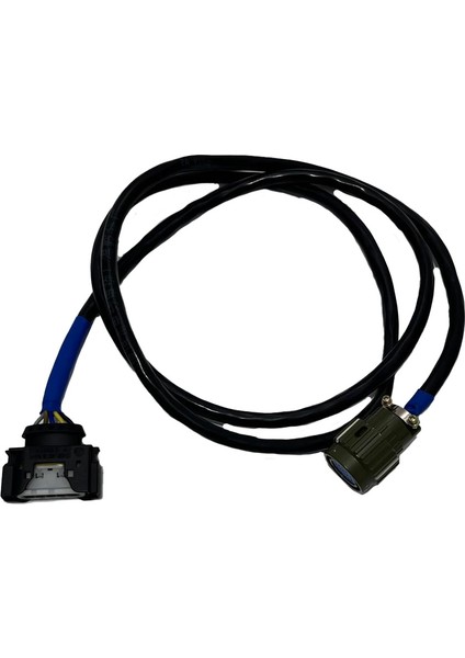 Y2M-14TK - 525880 14 Pin Dairesel Konnektörlü Otomotiv Kablo (Model 5)