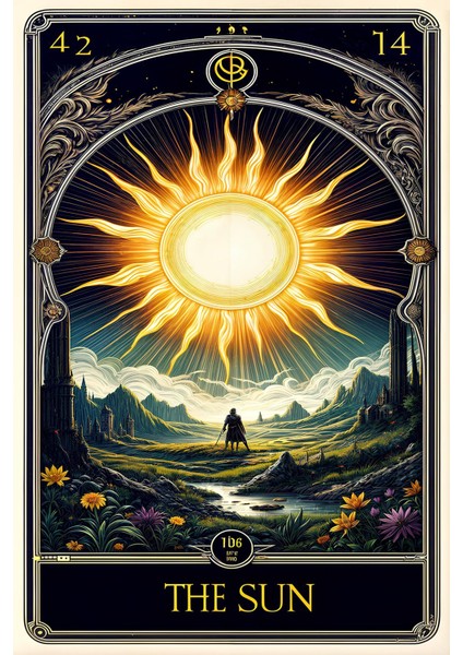 Tarot Serisi Duvar Örtüsü Duvar Halısı Wall Tapestry