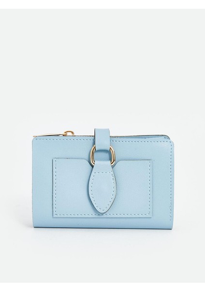 Lcw Eco Deri Görünümlü Kadın Cüzdan