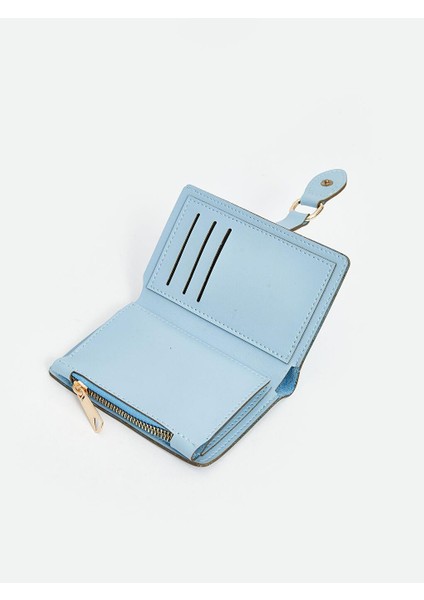 Lcw Eco Deri Görünümlü Kadın Cüzdan modelleri