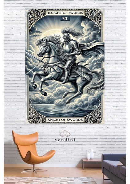 Tarot Serisi Duvar Örtüsü Duvar Halısı Wall Tapestry