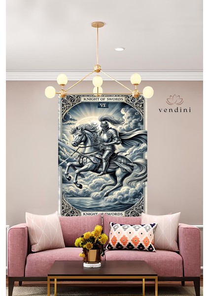 Tarot Serisi Duvar Örtüsü Duvar Halısı Wall Tapestry