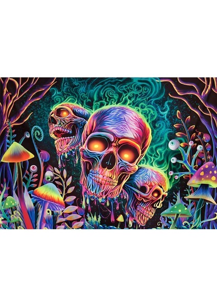 Kumaş , Canlı Renkler Duvar Örtüsü Duvar Halısı Wall Tapestry