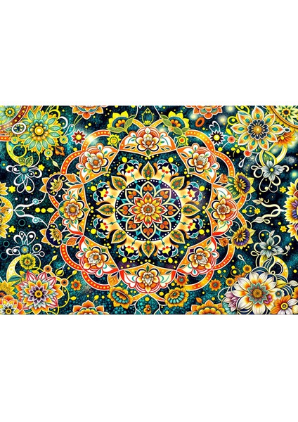 Mistik Mandala Duvar Örtüsü Duvar Halısı Wall Tapestry