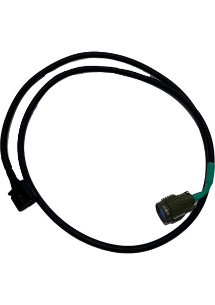 Y2M-14TK 14 Pin Dairesel Konnektörlü Otomotiv Kablo (Model 2)