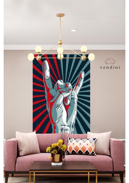 Kumaş , Canlı Renkler Duvar Örtüsü Duvar Halısı Wall Tapestry