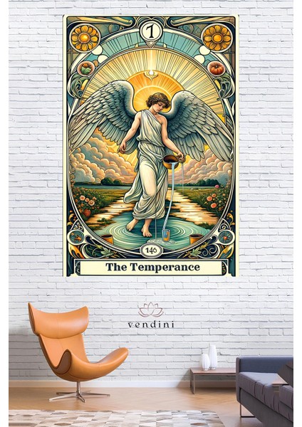 Tarot Serisi Duvar Örtüsü Duvar Halısı Wall Tapestry