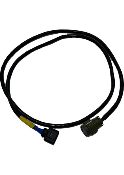 Y2M-14TK - 1J0973704 14 Pin Dairesel Konnektörlü Otomotiv Kablo (Model 4)