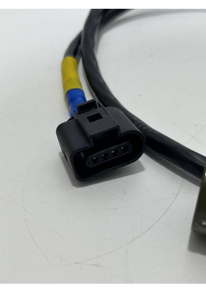 Y2M-14TK - 1J0973704 14 Pin Dairesel Konnektörlü Otomotiv Kablo (Model 4) modelleri