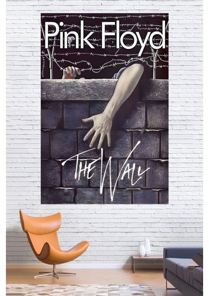 Pink Floyd The Wall Duvar Örtüsü Duvar Halısı Wall Tapestry