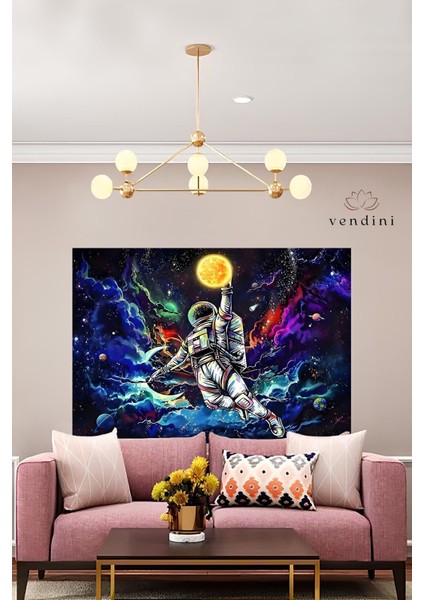 Kumaş , Canlı Renkler Duvar Örtüsü Duvar Halısı Wall Tapestry
