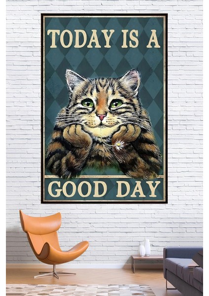 Bugün Iyi Bir Gün Duvar Örtüsü Duvar Halısı Wall Tapestry
