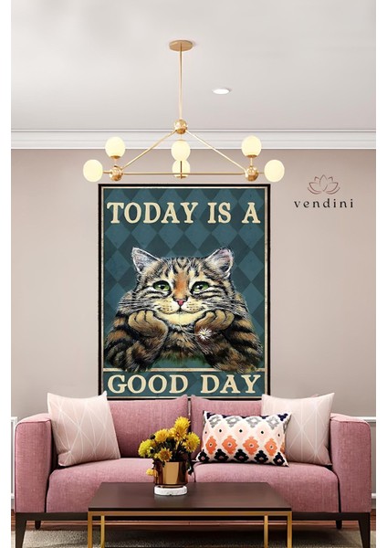 Bugün Iyi Bir Gün Duvar Örtüsü Duvar Halısı Wall Tapestry