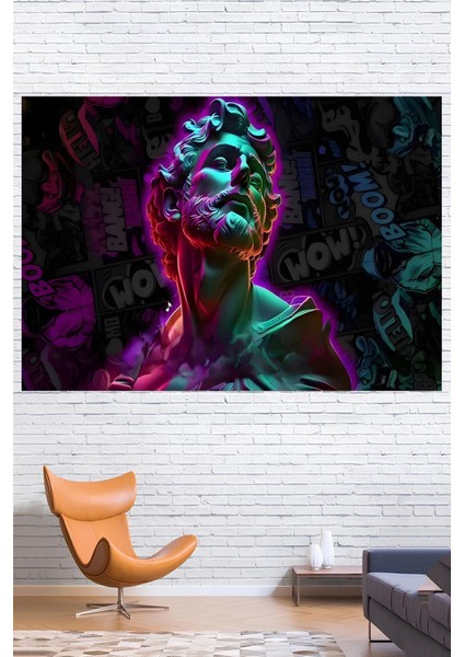 Kumaş , Canlı Renkler Duvar Örtüsü Duvar Halısı Wall Tapestry