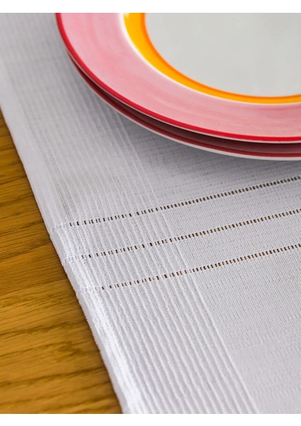 Lcw Home Çizgili Runner 45 x 150 cm modelleri