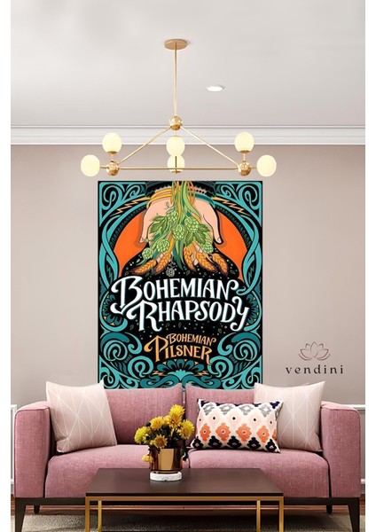 Kumaş , Canlı Renkler Duvar Örtüsü Duvar Halısı Wall Tapestry