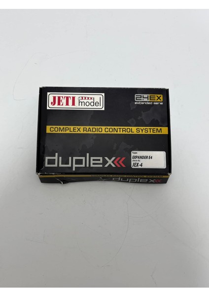 Jeti Duplex Expander E4 Telemetri Genişletici Modülü