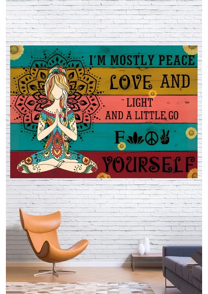 Kumaş , Canlı Renkler Duvar Örtüsü Duvar Halısı Wall Tapestry