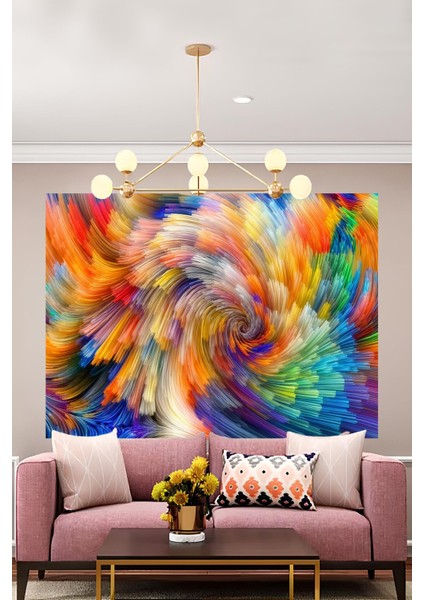 Aztek Savaşçısı Duvar Örtüsü Duvar Halısı Wall Tapestry