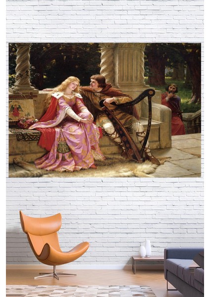 Prensese Aşk Itirafı Duvar Örtüsü Duvar Halısı Wall Tapestry