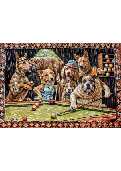 Vintage Serisi Duvar Halısı Duvar Örtüsü Wall Tapestry