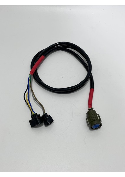 Y2M-14TK 14 Pin Dairesel Konnektörlü Otomotiv Kablo (Model 7) fiyatları