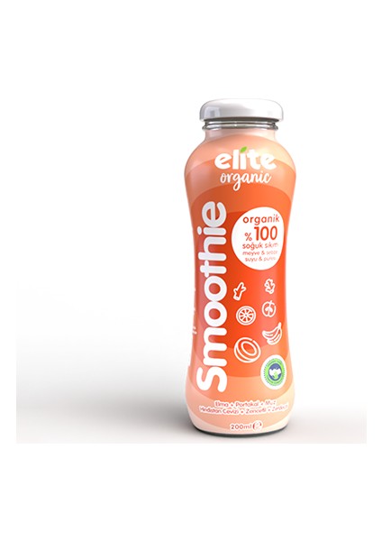 Zencefilli Zerdeçalli Smoothie 200 ml