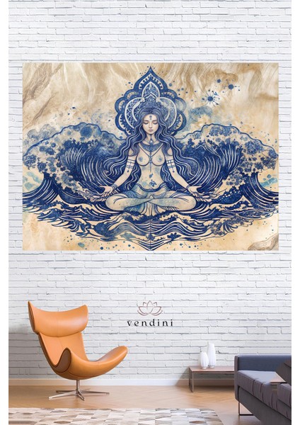 Kumaş , Canlı Renkler Duvar Örtüsü Duvar Halısı Wall Tapestry