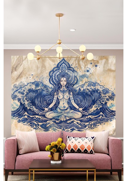 Kumaş , Canlı Renkler Duvar Örtüsü Duvar Halısı Wall Tapestry