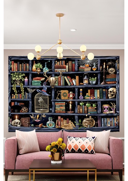 Kumaş , Canlı Renkler Duvar Örtüsü Duvar Halısı Wall Tapestry