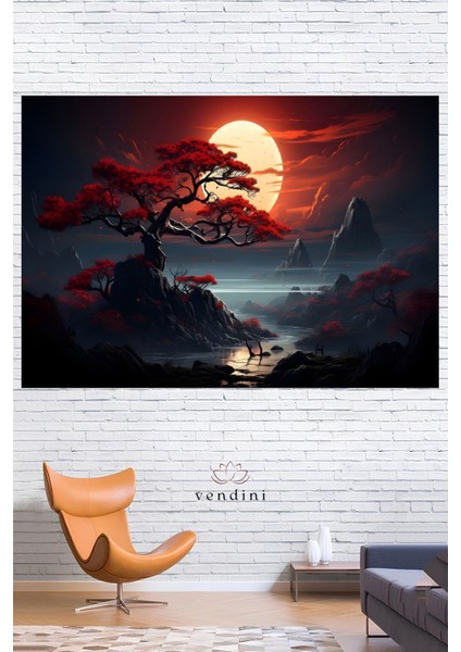 Kumaş, Canlı Renkler Duvar Örtüsü Duvar Halısı Wall Tapestry